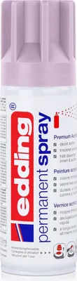 Produktbild von edding Permanent Spray light lavender 200 ml Acryllack