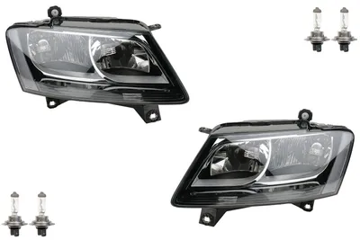 Produktbild von Scheinwerfer passend für Audi Q5 8R 06/12- m. H7 H7 als Set Links Rechts 8R0941003AM 8R0941004AM Johns