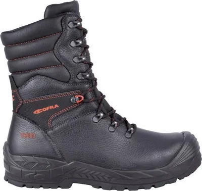 Produktbild von Cofra Kälteschutzstiefel Muspell S7S nach EN ISO 20345:2022 S7S CI HRO SC FO SR schwarz  Größe 43