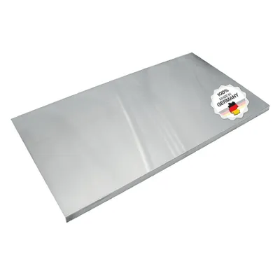 Produktbild von Arbeitsplatte aus Edelstahl 900x500x20mm