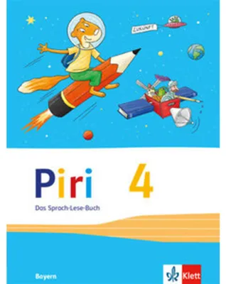 Produktbild von Piri Das Sprach-Lese-Buch. Schülerbuch 4. Schuljahr. Ausgabe für Bayern