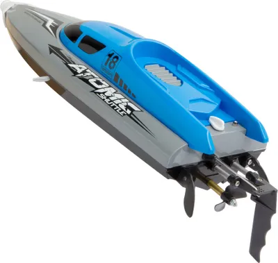 Produktbild von RC Rennboot 601 - Hochgeschwindigkeitsboot mit 30 KM/H, wasserfest, 2.4GHz, 4-Kanal Fernsteuerung, ideal für Kinder und Erwachsene