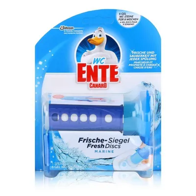 WC-Ente Reinigungs Gel, Marine Classic - 750 Ml Flasche