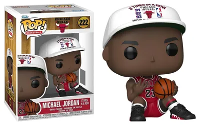 Obrázek produktu pro Funko Pop! Chicago Bulls Michael Jordan 3 Times In A Row 222