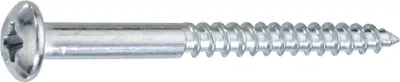 Produktbild von Connex Holzschrauben 3.5 x 16 mm PZ 2 Rundkopf - 30 Stk.