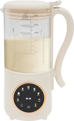 Immagine prodotto di Macchina per Bevanda vegetale - Macchina per Bevanda di soia - 1400 ml - 16 lame - Automatica - Per latte di avena, soia e noci