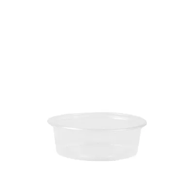 Produktbild von Papstar Dressingbecher transparent