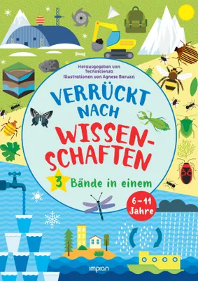 Produktbild von Verrückt nach Wissenschaften