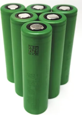Produktbild von 6 x Akku SONY Konion US18650VTC6 max.30A 3120mAh MURATA