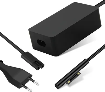 Produktbild von 65W Netzteil für Microsoft Surface Book/ Pro 3/ Pro 4/ Pro 5/ Pro 6/ Pro 7 Netzteil
