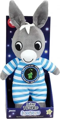 Produktbild von Toy Plus Gemini Phosphoreszenz 25cm Esel Trotro