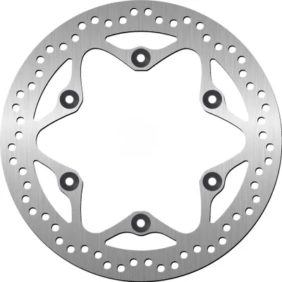 Immagine prodotto di Disco freno anteriore NG lato destro/sinistro 6 fori da 10,25mm