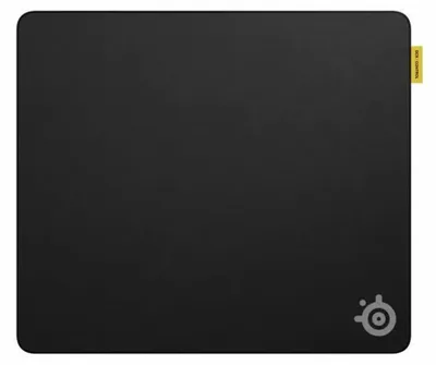 Obrázek produktu pro Steelseries 63434, Černá, Jednobarevný, Pěna, Neopren, Polyester, Protiskluzové nožky, Herní podložka na myš