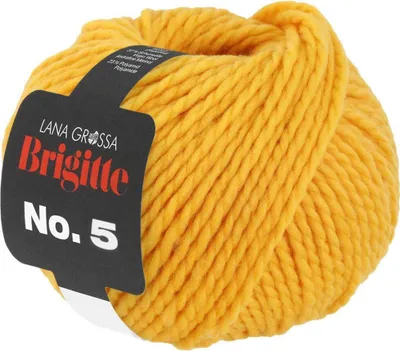 Produktbild von Lana Grossa Brigitte No. 5 Nature, Farbe:010 - Gelb