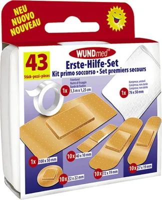 Produktbild von WUNDMED Erste-Hilfe-Set 43-tlg.
