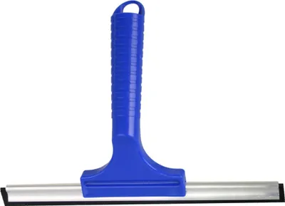 Immagine prodotto di Novaliv tergivetro 23 cm BLU Striscia di alluminio con labbro in gomma per una pulizia senza sbavature Detergente per finestre Detergente per finestre Detergente per finestre Detergente per finestre Spazzola per docce