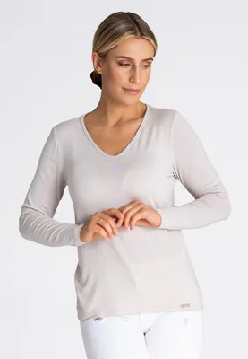 Produktbild von Figl Damenbluse Morcalinde M980 beige S