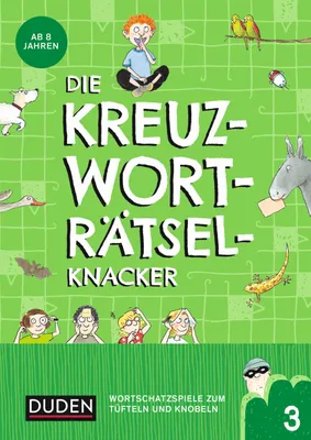 Produktbild von Die Kreuzworträtselknacker - ab 8 Jahren (Band 3)