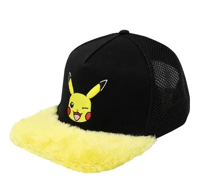 Obrázok produktu pre Czapka z daszkiem Pokémon Pikachu z uśmiechem - Oficjalna licencja