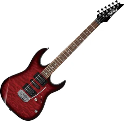 Produktbild von Ibanez GRX70QA, 6 Saiten, 0,229 mm (0.00900"), 0,279 mm (0.0110"), 0,406 mm (0.0160"), 0,61 mm (0.0240"), 0,813 mm (0.0320")