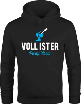 Hoodie Herren Pew Pew Madafakas! Katze Spruch XL