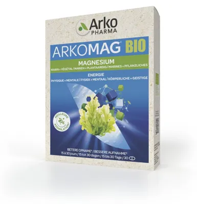 Productafbeelding van Arkopharma Arkovital Dubbel Magnesium  (30 tabletten)