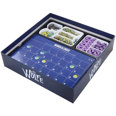 Produktbild von Feldherr Organizer für Die Wölfe - Grundspielbox (ORG241) (+)