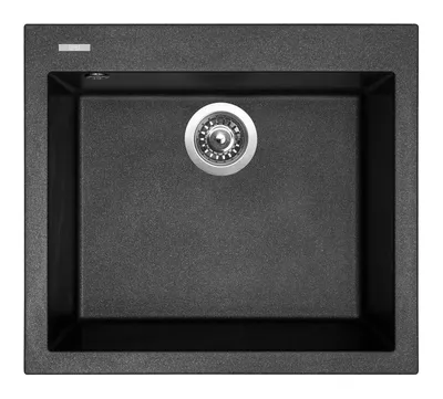Obrázok produktu pre Granitový drez Sinks CUBE 560 Metalblack