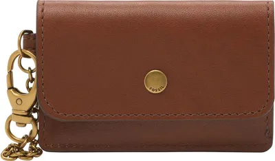 Produktbild von FOSSIL Kartenetui Valerie Card Case Flap Brown braun