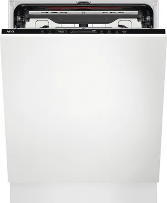 Produktbild von AEG 7000 GlassCare / Vollintegrierter-Geschirrspüler 60 cm / AirDry - perfekte Trocknungsergebnisse / MaxiFlex Besteckschublade / QuickSelect Display FSE7470AP Integriert - nicht relevant