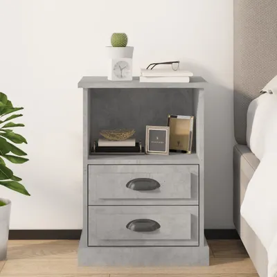 Zdjęcie produktu dla VidaXL 816336, Kolor betonu, Drewno, 430 mm, 360 mm, 600 mm, 1 szt.