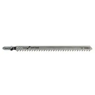Image de Bosch Bosch 5x lame de scie sauteuse T 344 DF Speed for Hard Wood - 2608634243