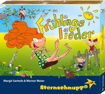 Produktbild von Frühlingslieder