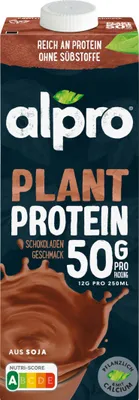 Produktbild von Alpro Soja Proteindrink Schokolade mit Calcium Packung 1000ml
