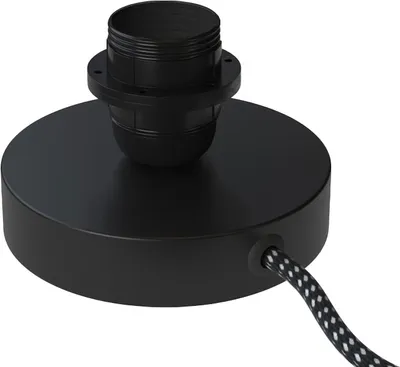 Immagine prodotto di Posaluce per paralume - Lampada da tavolo in metallo