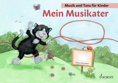 Produktbild von Mein Musikater. 1. Unterrichtsjahr (Neuausgabe ab 2026). Band 1. Schülerheft