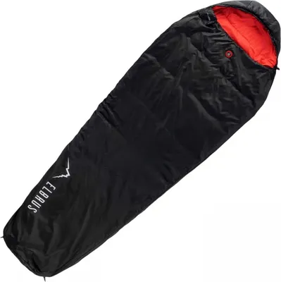 Zdjęcie produktu dla Śpiwór Elbrus Carrylight Ii 1000 Black/Flame Scarlet
