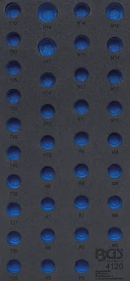 Zdjęcie produktu dla BGS technic Tool Tray 1/3, 134 mm, 134 g