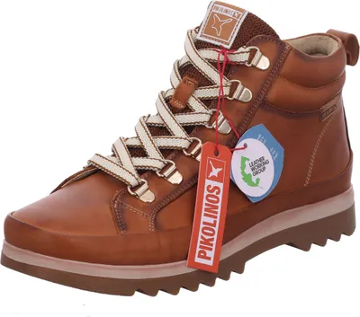 Produktbild von Pikolinos Damen Sneaker Leder High Top Reißverschluss Vigo W3W-8564, Größe:39 EU, Farbe:Braun