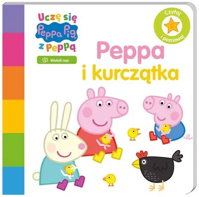 Produktbild von Peppa Pig Ucze sie z Peppa Peppa i kurczatka