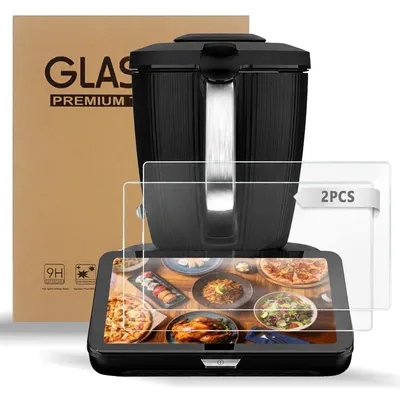 Produktbild von Set mit 2 Schutzfolien für Thermomix TM7 (HD-Qualität)