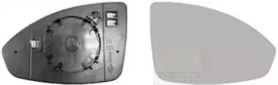 Immagine prodotto di VAN WEZEL Specchio retrovisore esterno destro per CHEVROLET CRUZE (J300) Convesso Riscaldabile 0820838