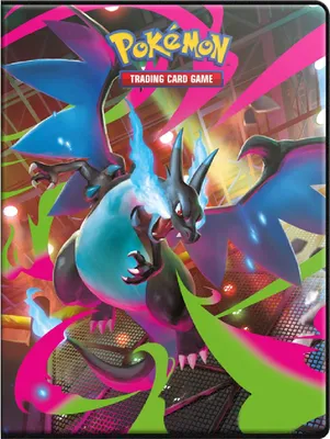 Produktbild von Ultra Pro Mega Evolution Phantasmal Flames 9-Pocket Portfolio