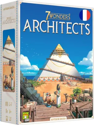 Image de Jeu - 7 Wonders Architects