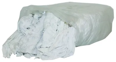 Produktbild von Trikotputzlappen weiß 10kg TW