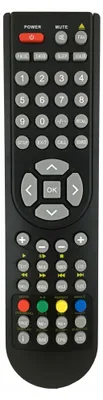 Produktbild von Ersatz Fernbedienung passend für Tevion LCD TV 2411 / TV2411