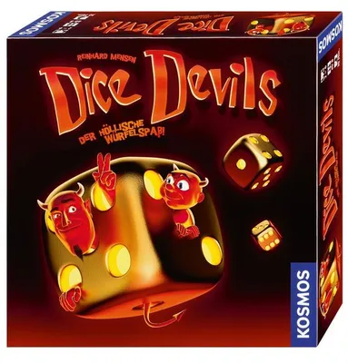 Produktbild von Mensen, R: Dice Devils
