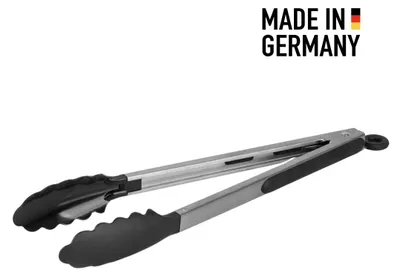 Produktbild von Grillzange Edelstahl/Kunststoff 35,5cm | Servierzange | Spülmaschinenfest
