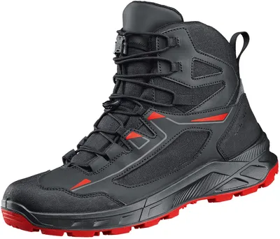 Produktbild von Held Montaro WP Motorradschuhe, schwarz/rot, 45