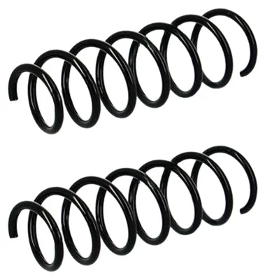 Productafbeelding van Set ophangingsveren voor de achteras, schroefveer, KYB. IAM-expertise voor BMW 5-serie